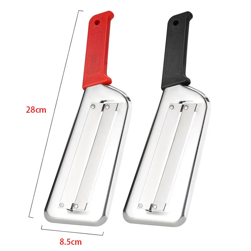 Stainless Steel Cabbage Slicer & Vegetable Peeler Knife Vegetable Peeler Knife Qst