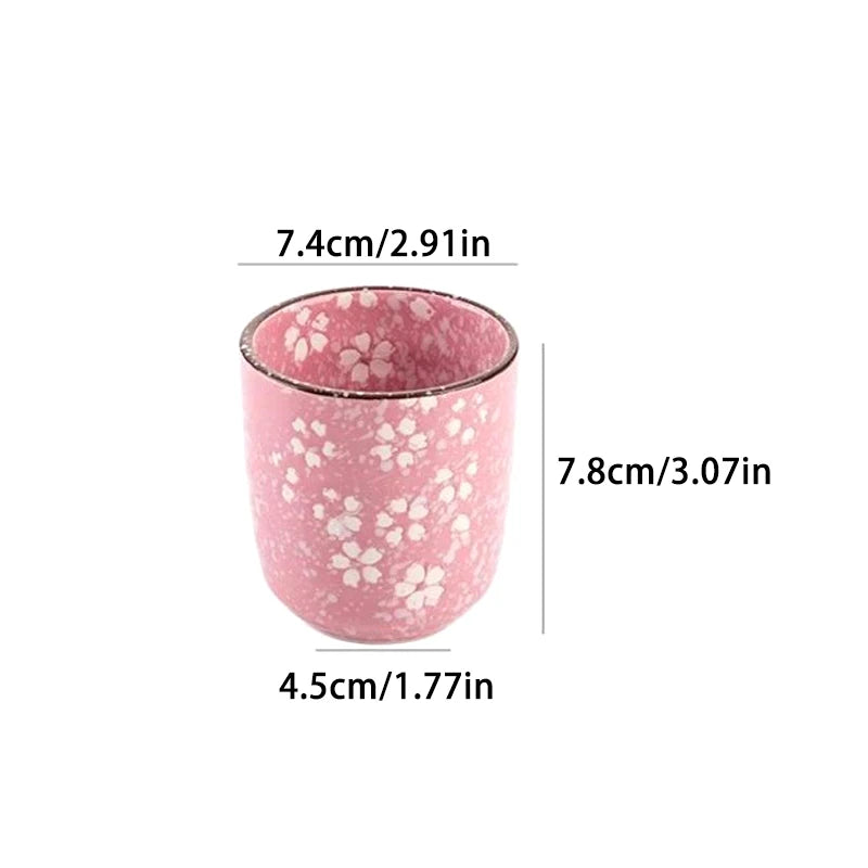 Kung Fu Ceramic Tea Cup – Japanese Underglaze Porcelain Ceramic Tea Cup Qst