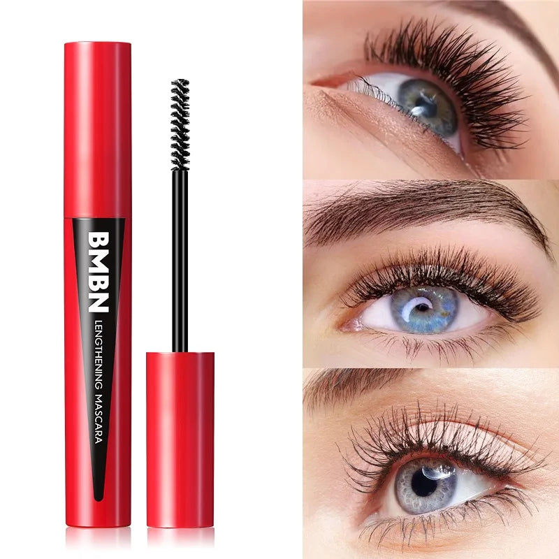 Qme Lengthening Waterproof Mascara – Long-Lasting Eye Makeup Lengthening Mascara Qme 1PCS