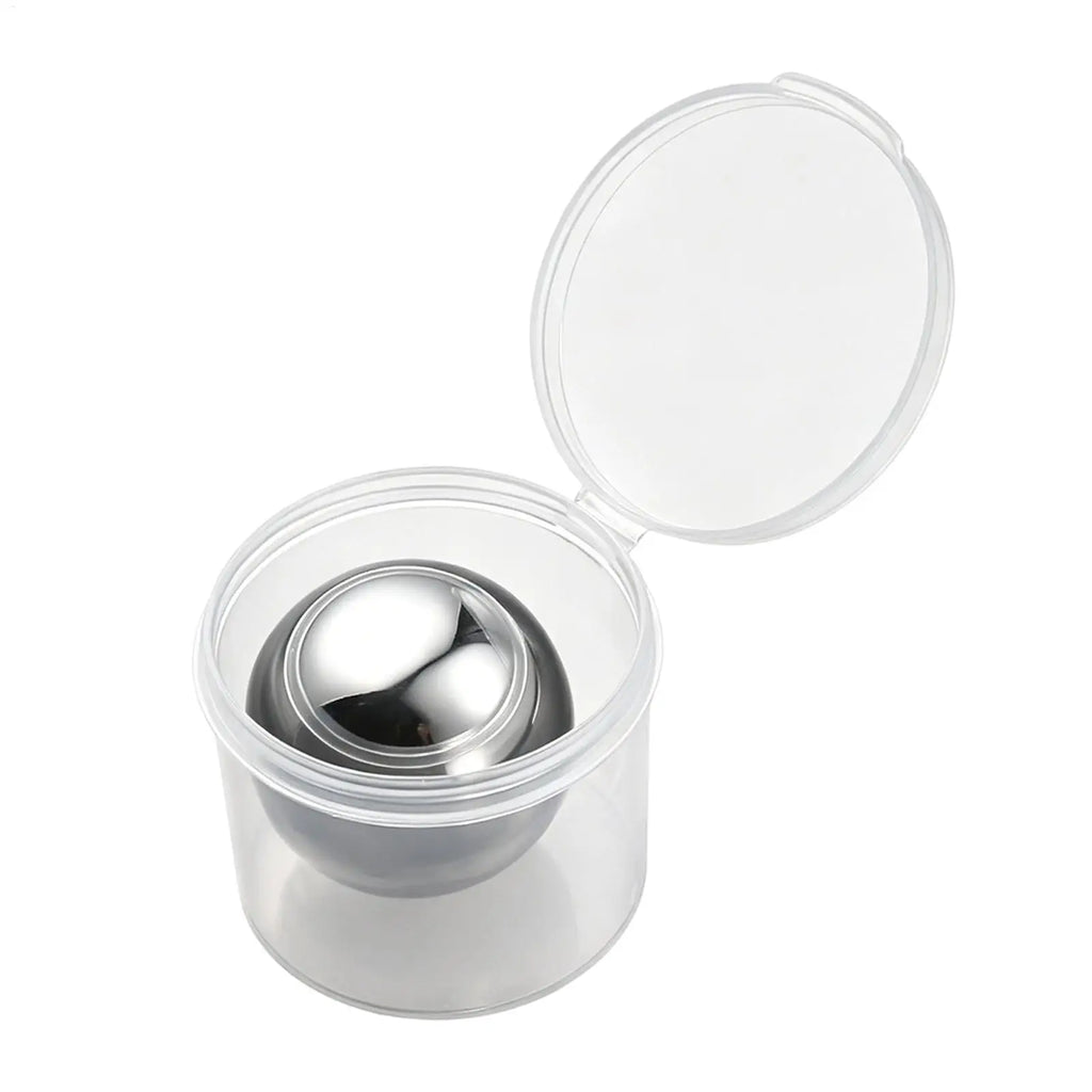 Reusable Stainless Steel Chilling Balls – No-Dilution Ice Chilling Balls Qme CN