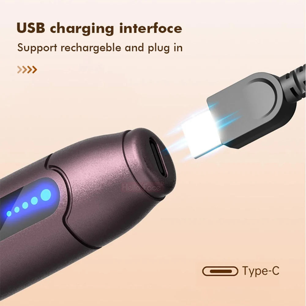 Dr. Pen A10 Wireless Microneedling Pen – 5 Speeds, LED Display Microneedling Pen Qst