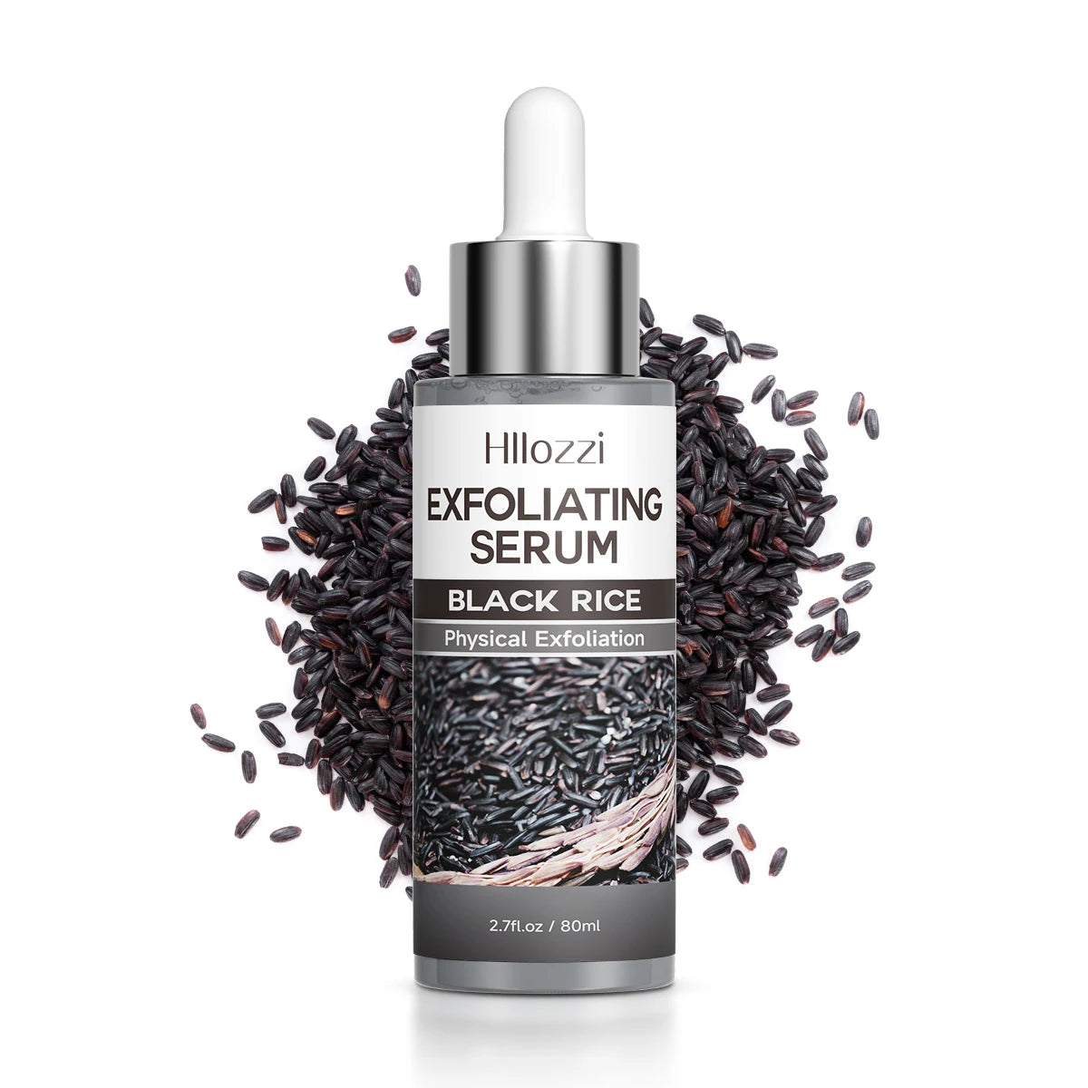 Rice & Black Rice Exfoliating Gel – Deep Cleanse & Moisturize Face Exfoliating Gel Qst black rice gel 80ml