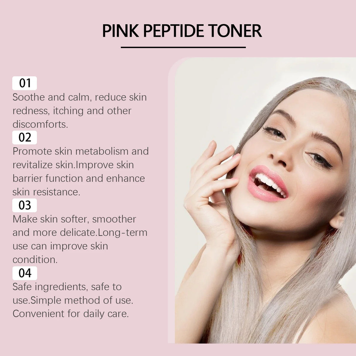 Rose Essence Facial Toner – Brightening & Moisturizing Skin Toner Facial Toner Qme