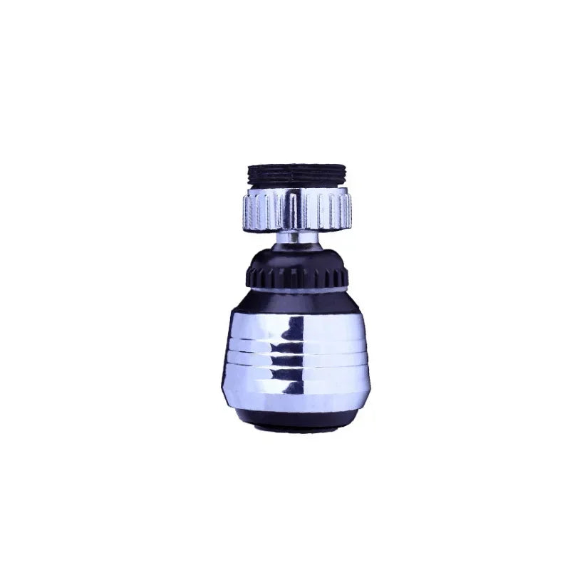 360° Rotatable Faucet Aerator – 2-Mode Bubbler Spray Head Faucet Aerator Qme Short
