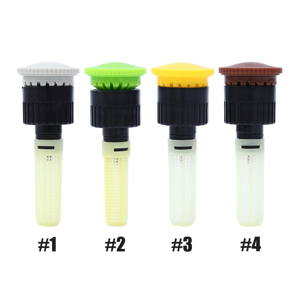 Retractable Rotary Buried Sprinkler – Leak-Proof Garden Nozzle Rotary Sprinkler Nozzle Qme