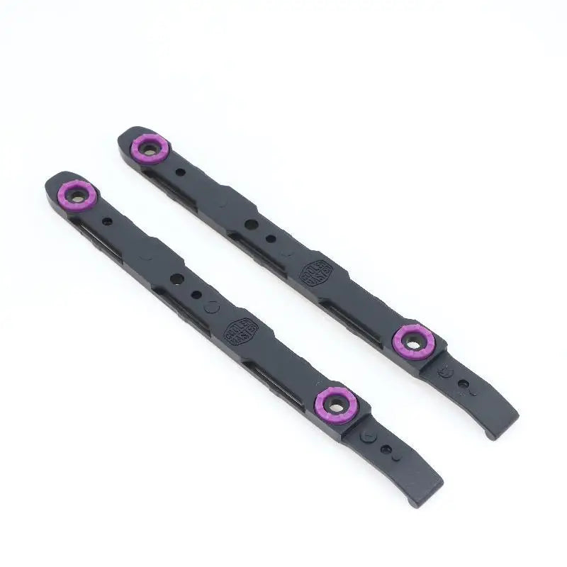 Hard Drive Mounting Rails – Plastic Left & Right Pair for PC Case Hard Drive Mounting Rails Qme