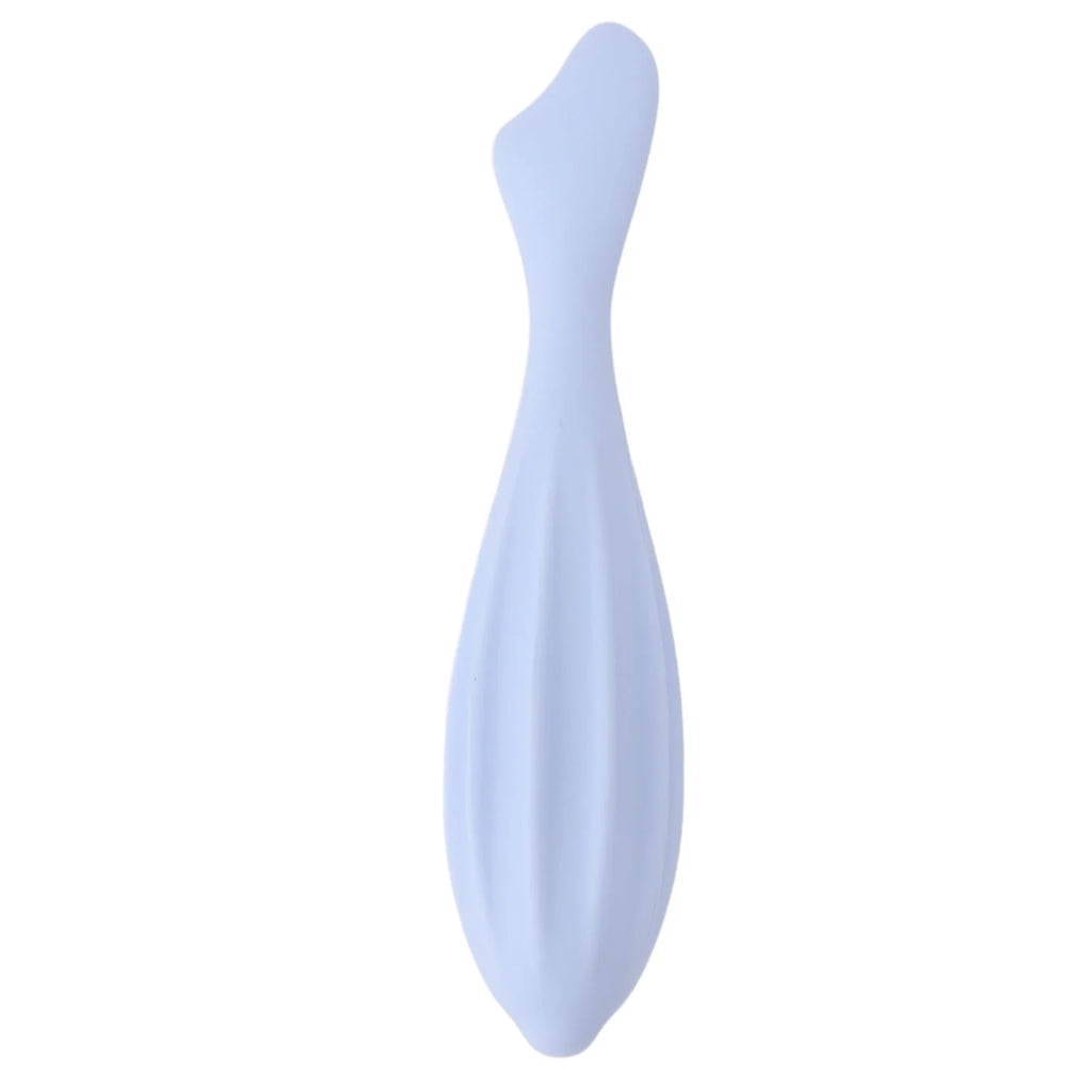 Silicone Face Massage Roller – Handheld Facial Massager Facial Massage Roller Qme as pic