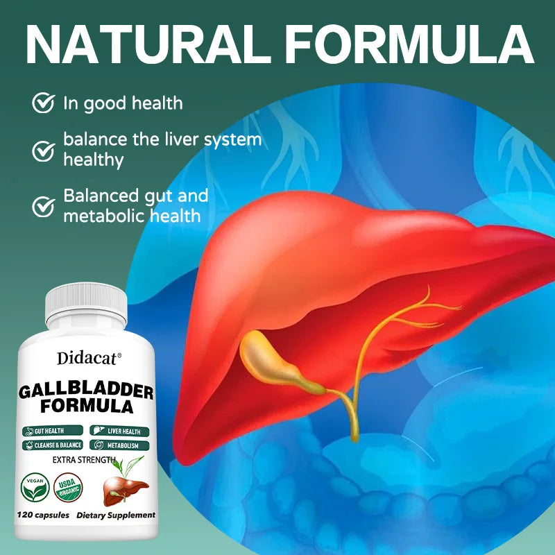 Ox Bile Extract & Digestive Enzymes Capsules | Non-GMO Digestive Supplement Qst