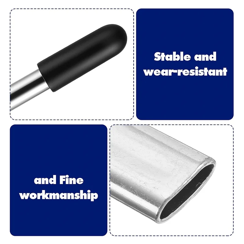 Wheelchair Brake Handle Extenders 6.7" – 2-Pack | Qme Wheelchair Accessory Qme