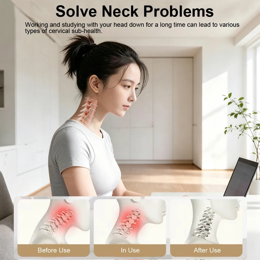 Cervical Neck Traction Belt – Hanging Stretch Suspension Belt Neck Traction Belt Qst