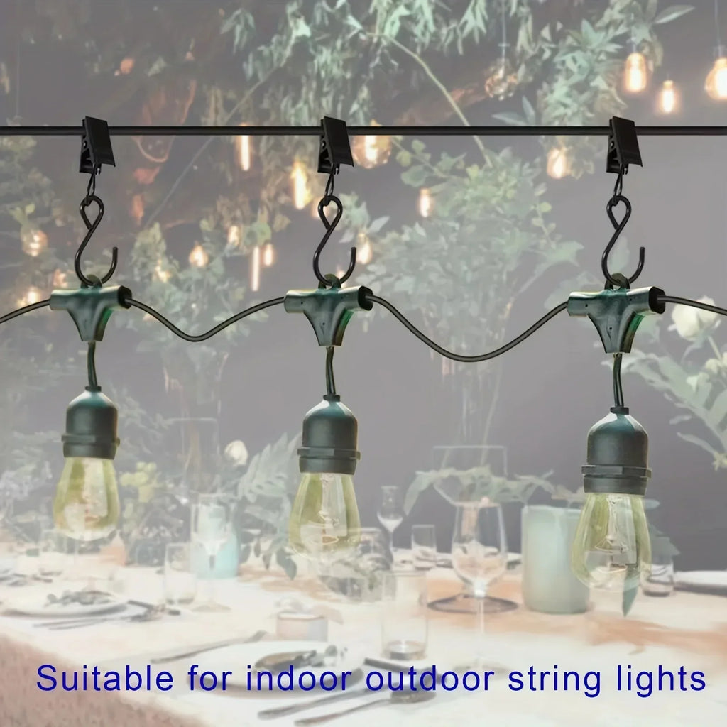 Stainless Steel S-Shaped Hooks – Curtains, Camping & Kitchen S-Shaped Hanging Hooks Qme