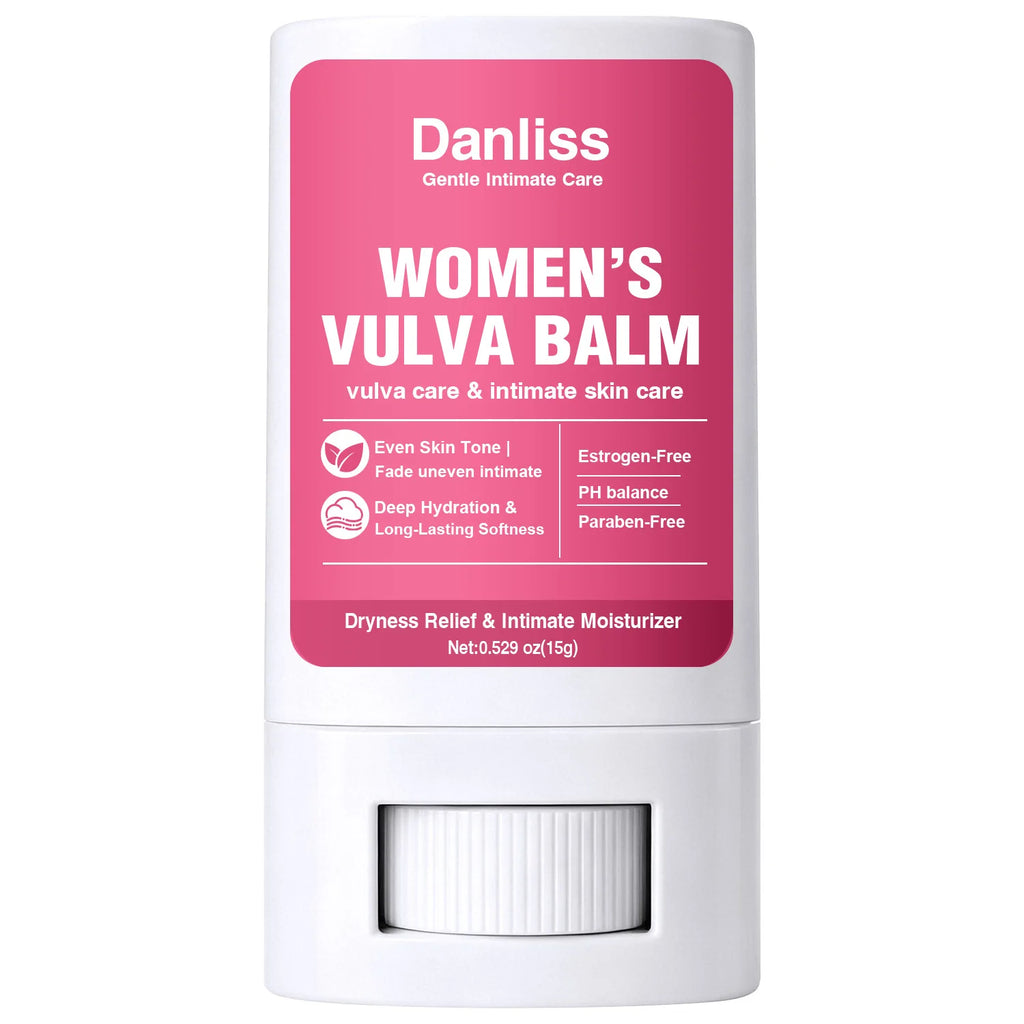 Women's Intimate Moisturizer Balm Stick – pH Balanced, Aloe & Oat Intimate Moisturizer Qst pink 15g