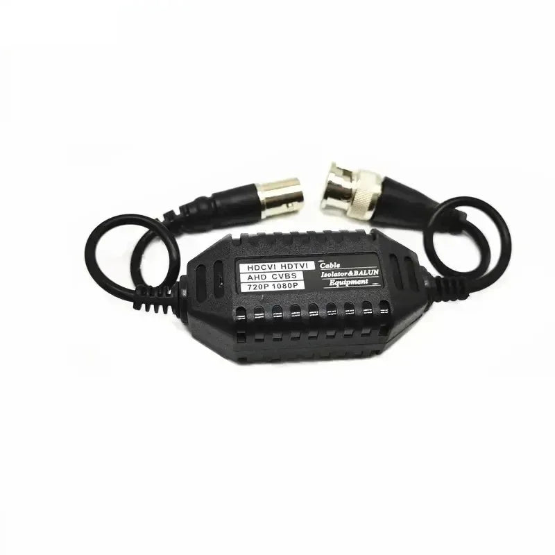 Passive Video Coaxial Ground Loop Isolator for CCTV Cameras Video Signal Isolator Qme