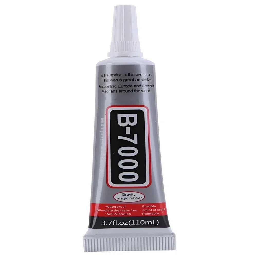 B-7000 T-8000 Epoxy Adhesive Glue – Phone Screen & Craft Repair Craft Adhesive Glue Qme B7000 110ml