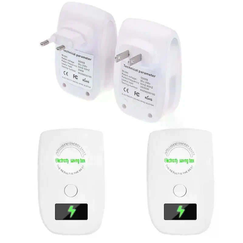 Intelligent Electricity Saving Box & Voltage Stabilizer Energy Saving Device Qme