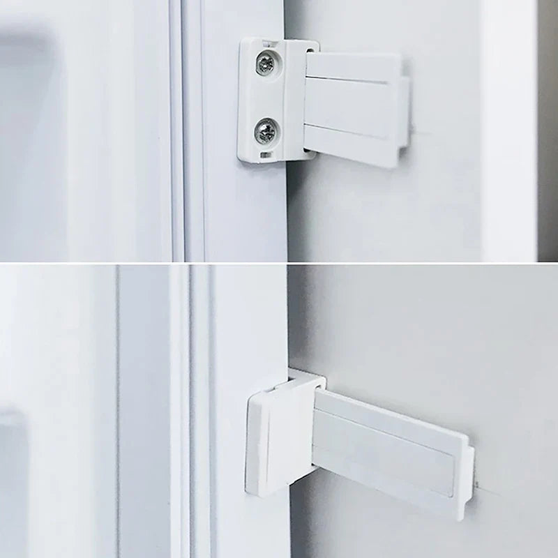 Embedded Fridge Door Slide Rail Mounting Sliding Guide Fridge Door Slide Rail Qme