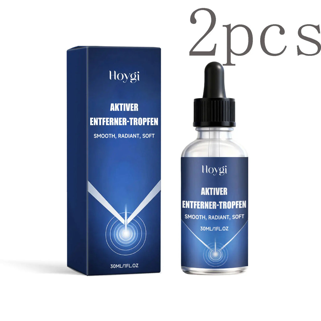 Hoygi Gentle Purifying Makeup Remover Essence 30ml Makeup Remover Essence Qst 2pcs