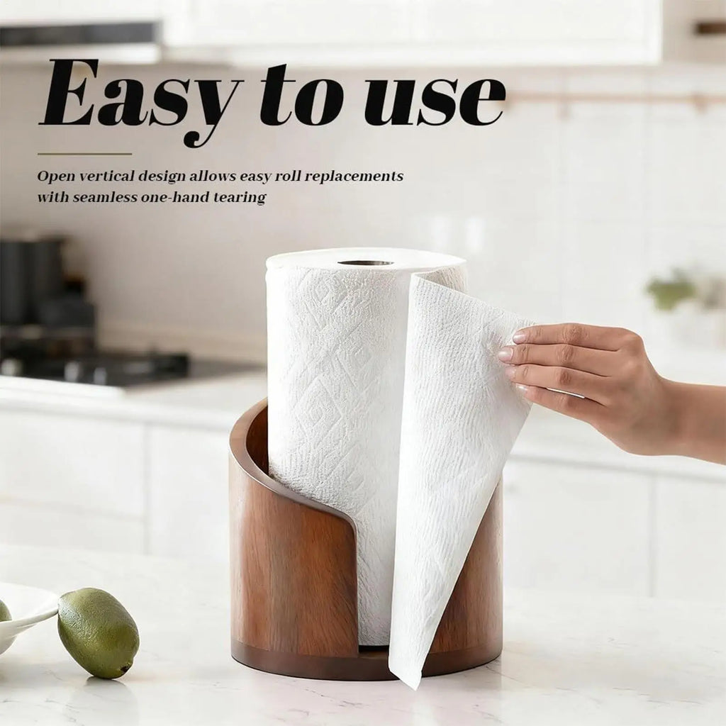 Paper Towel Holder Napkin Dispenser Stand | Kitchen & Bathroom Paper Towel Holder Qme