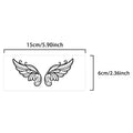 Butterfly Angel Wings Waterproof Temporary Tattoo Sticker Temporary Tattoo Sticker Qme BG-064