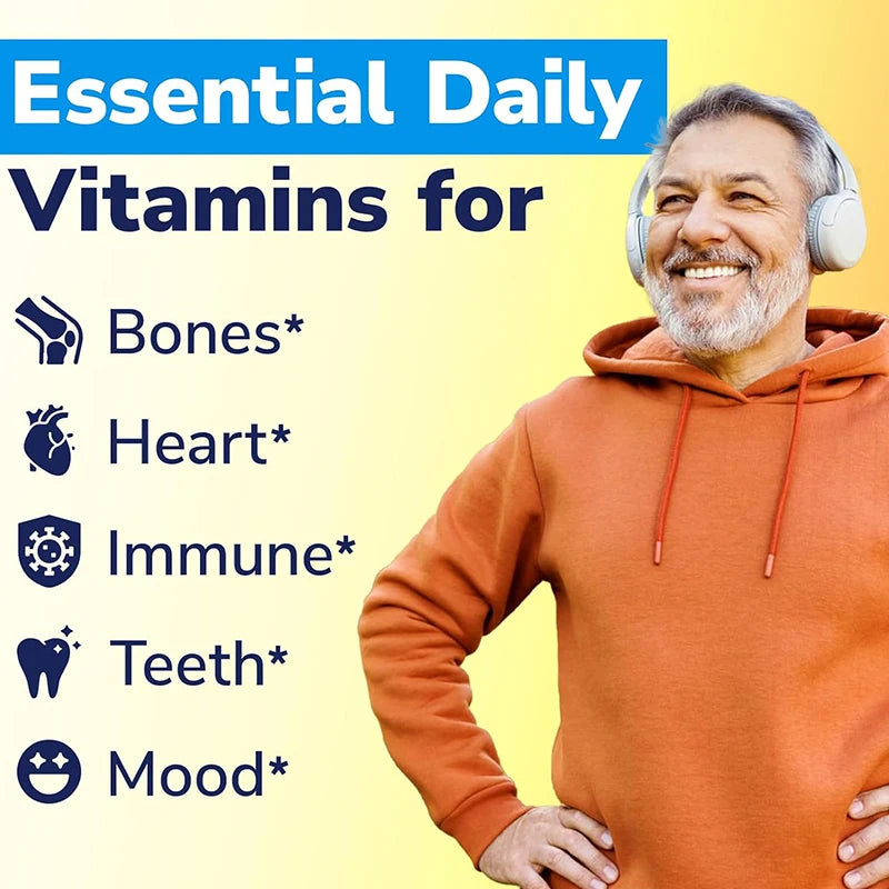 Fulimiks Vitamin D3 K2 Capsules – Magnesium, Zinc & Immune Vitamin Supplement Qst