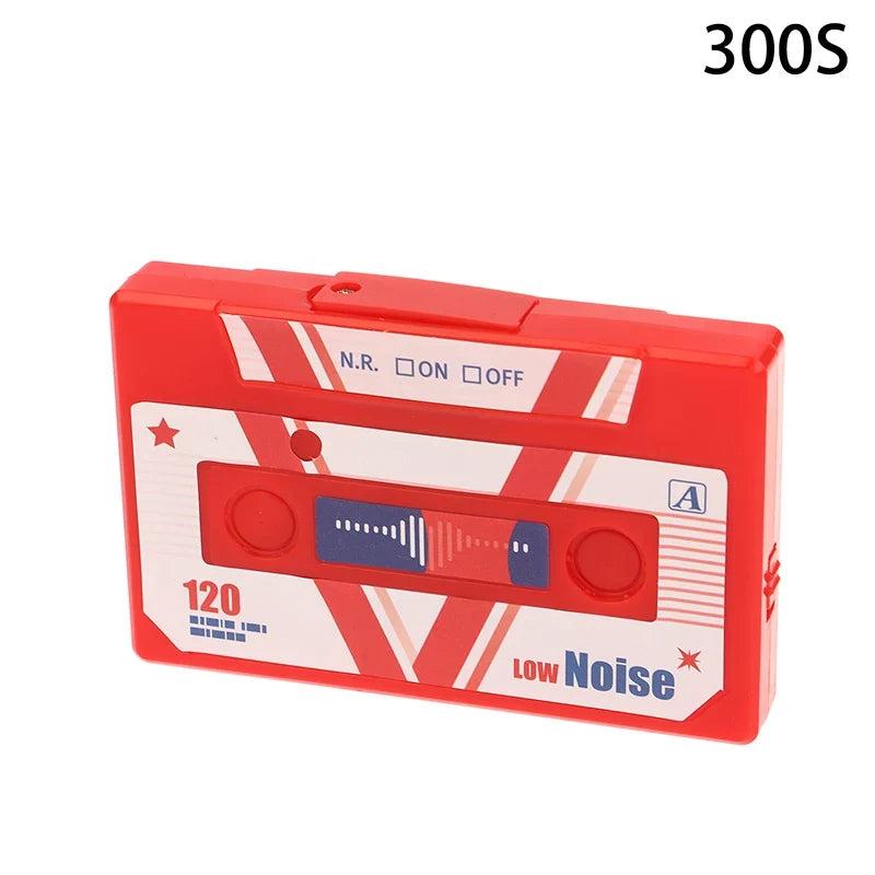 Voice Recording Cassette Tape Card – 60 to 300 Seconds Novelty Greeting Card Qme style 16