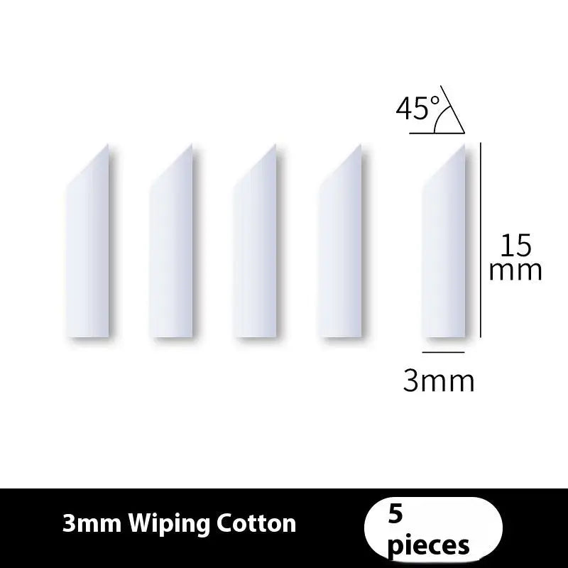 Aluminum Alloy Panel Line Eraser Wipe Stick – Model Tool Model Cleaning Tool Qst 5pcs 3mm head