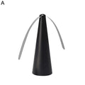 Qme Fly Repeller Fan – Tabletop Food Protector for Dining Fly Repeller Fan Qme black