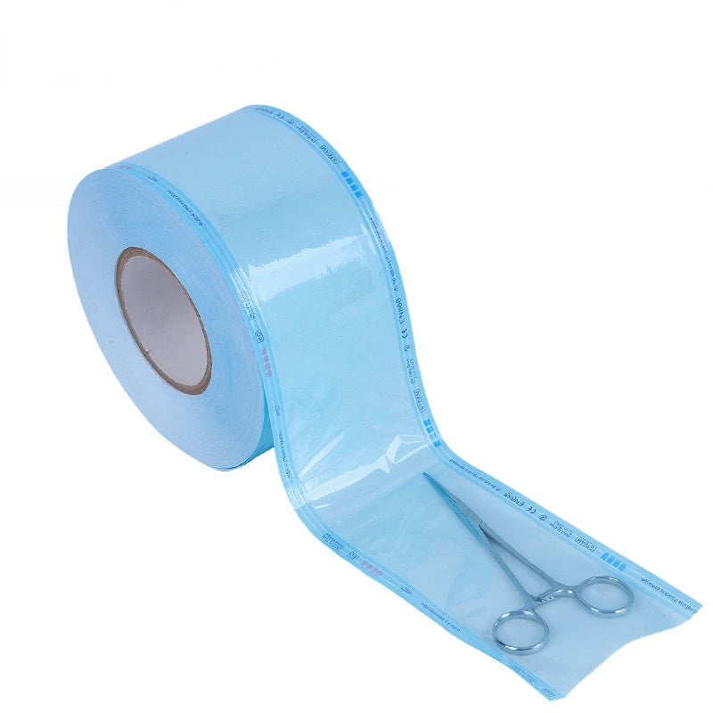 Autoclave Bags 200M Roll Self-Seal Sterilization Pouches Sterilization Pouches Qst