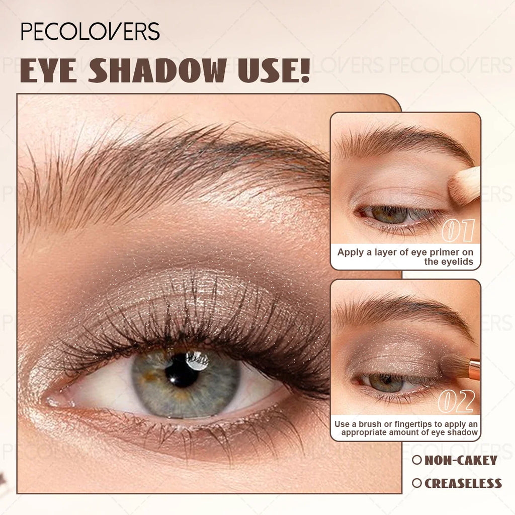 Pearly Shimmer Cream Eyeshadow – Forest Green Velvet Finish Cream Eyeshadow Qme