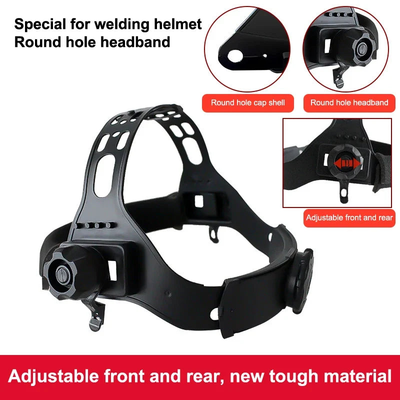 Adjustable Welding Helmet Head Band Headgear Replacement Welding Helmet Accessory Qme