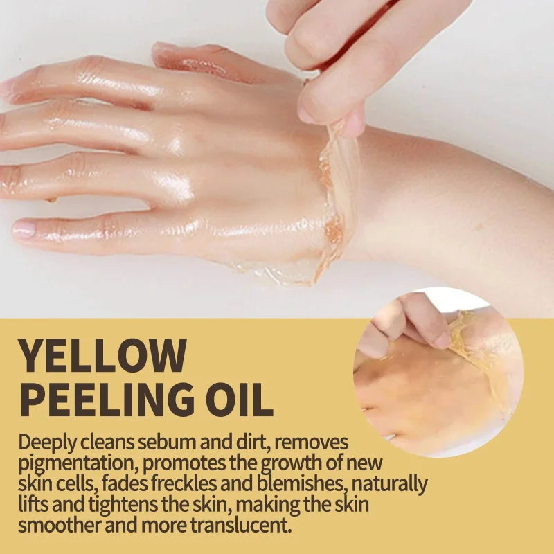 Brightening Peeling Oil Body Lotion – Exfoliate & Even Skin Tone Exfoliating Body Lotion Qme