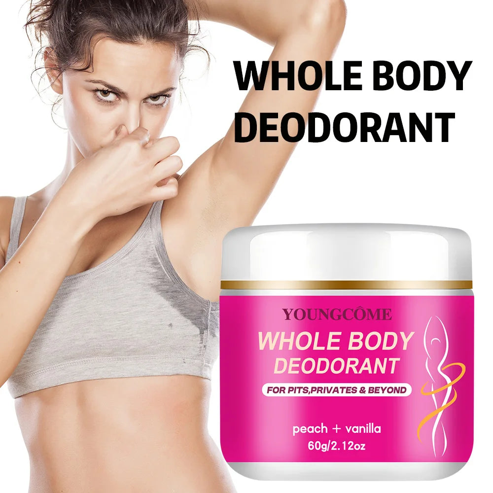 Underarm Deodorant Cream – Long-Lasting Antiperspirant 60g Deodorant Cream Qst