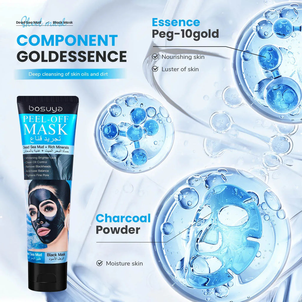 Peel-Off Facial Mask – Deep Cleansing, Oil Control & Moisture Peel-Off Face Mask Qme