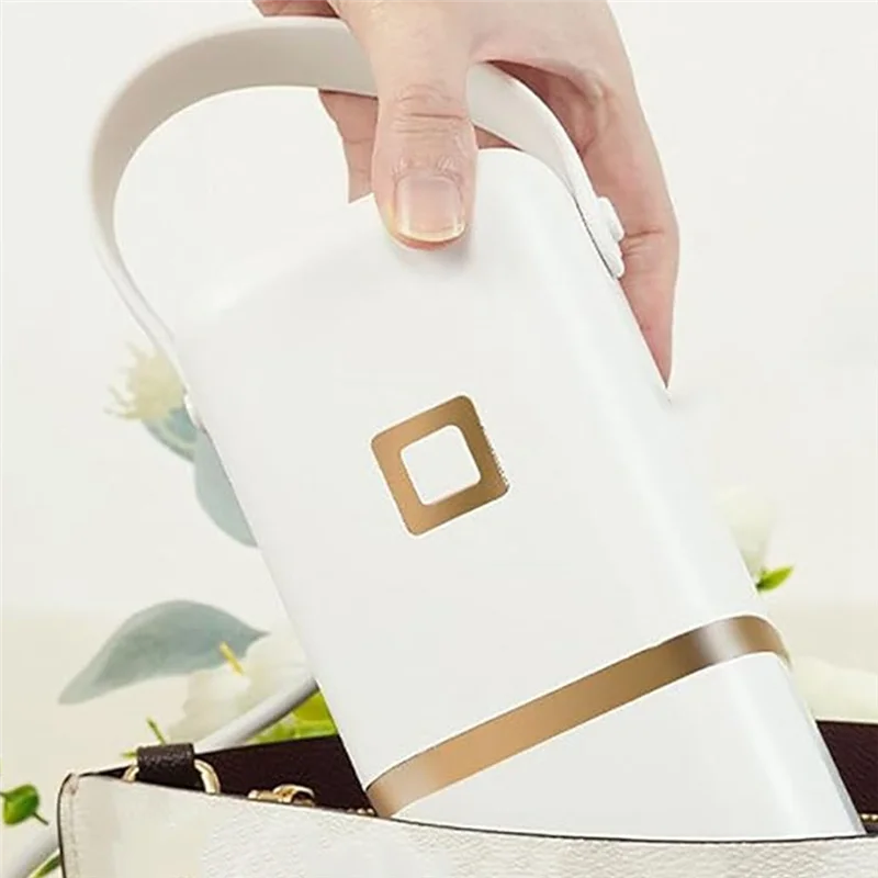 MiLESEEY B15C Portable Mini Clothes Dryer – Travel & Home Portable Clothes Dryer Qst