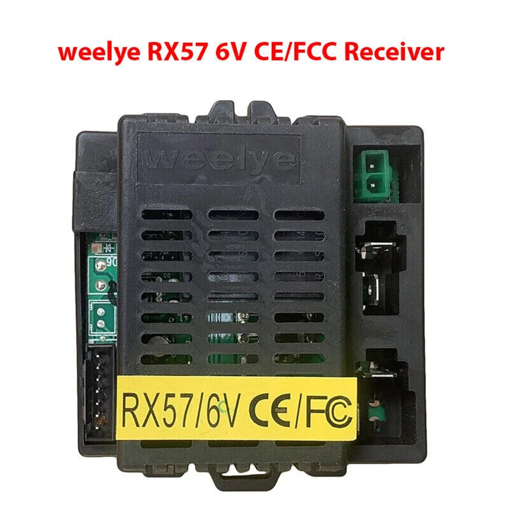Weelye RX57 6V 12V Bluetooth Receiver for Kids Ride-On Cars Ride-On Car Receiver Qme RX57 6V Receiver