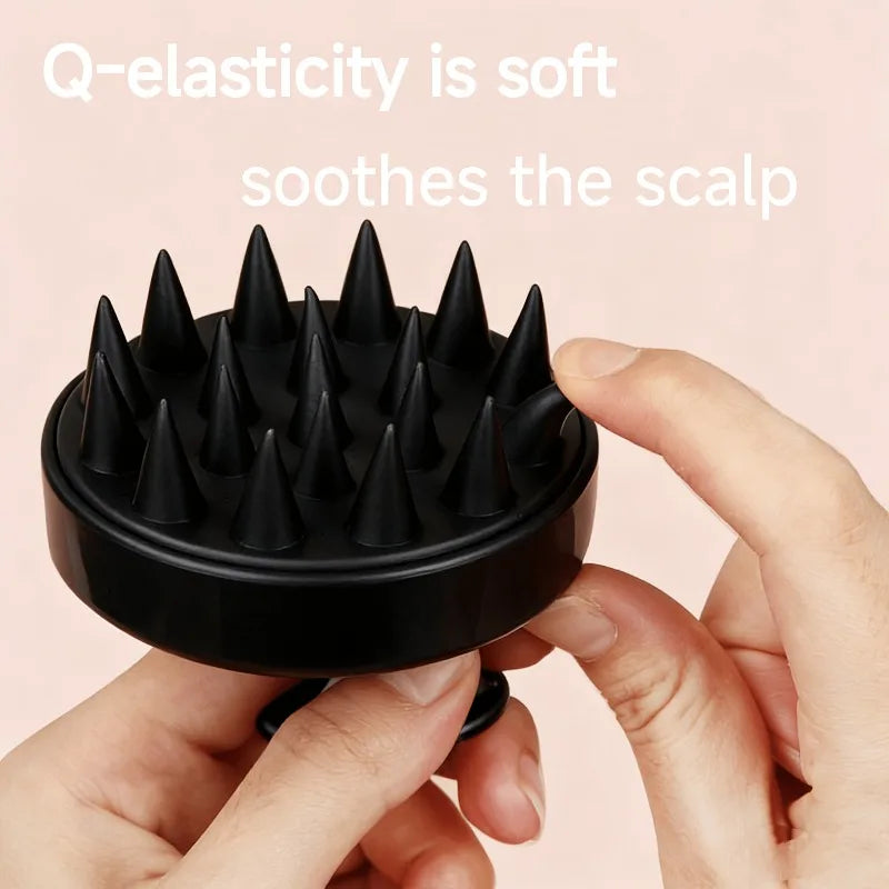 Long Handle Bath Brush – Scalp Massager & Exfoliating Brush Scalp Massage Brush Qme