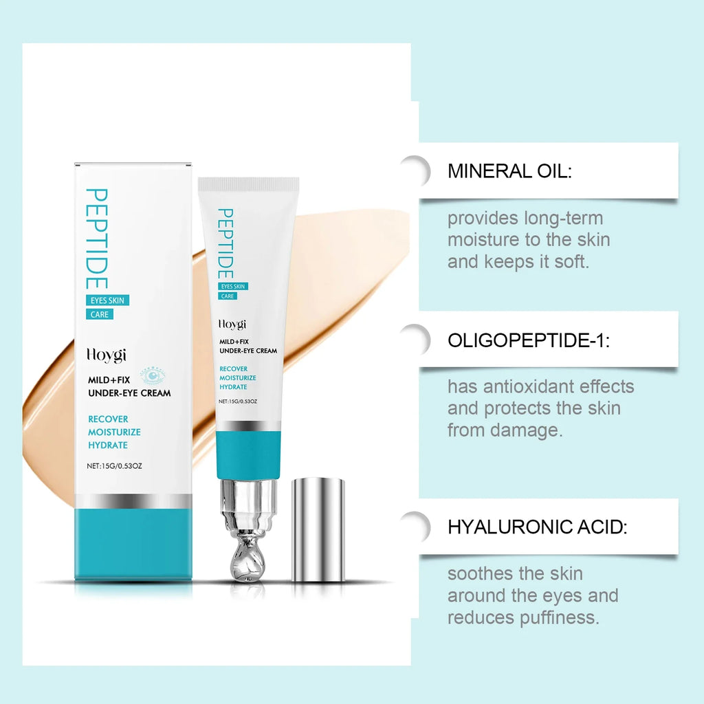 Retinol Bee Venom Peptide Firming Eye Cream | Dark Circles Eye Cream Qme