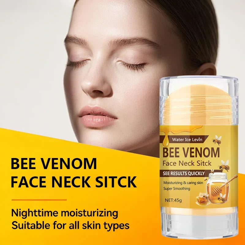 Bee Venom Firming Stick – Collagen & Vitamin C Face & Neck Firming Face Stick Qme