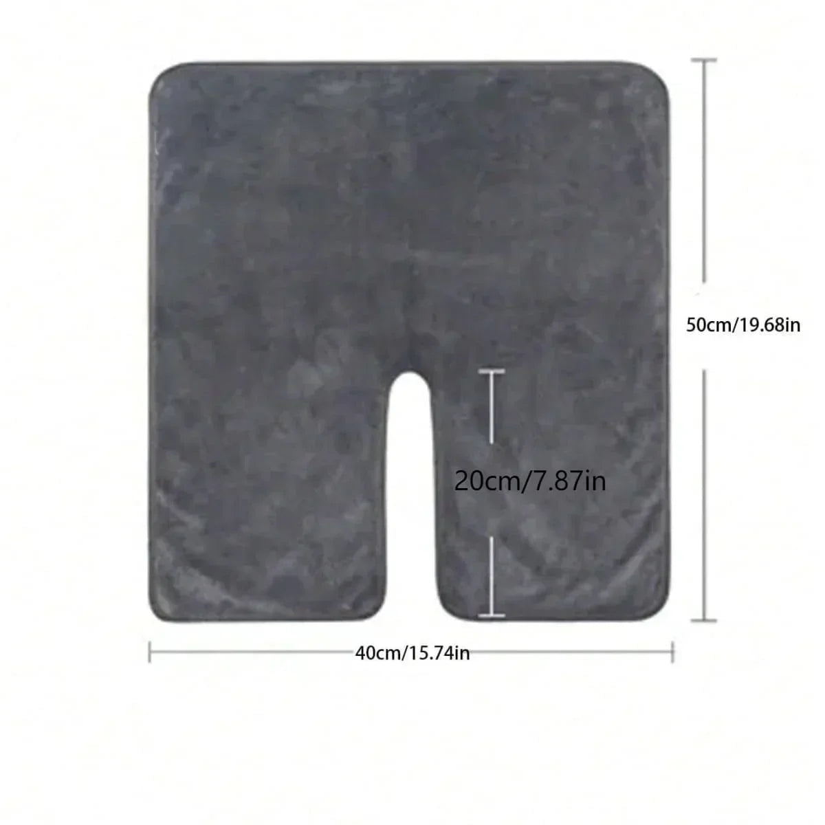 U-Shape Microfiber Facial Towel Spa Face Wrap | Skincare Spa Face Wrap Qme