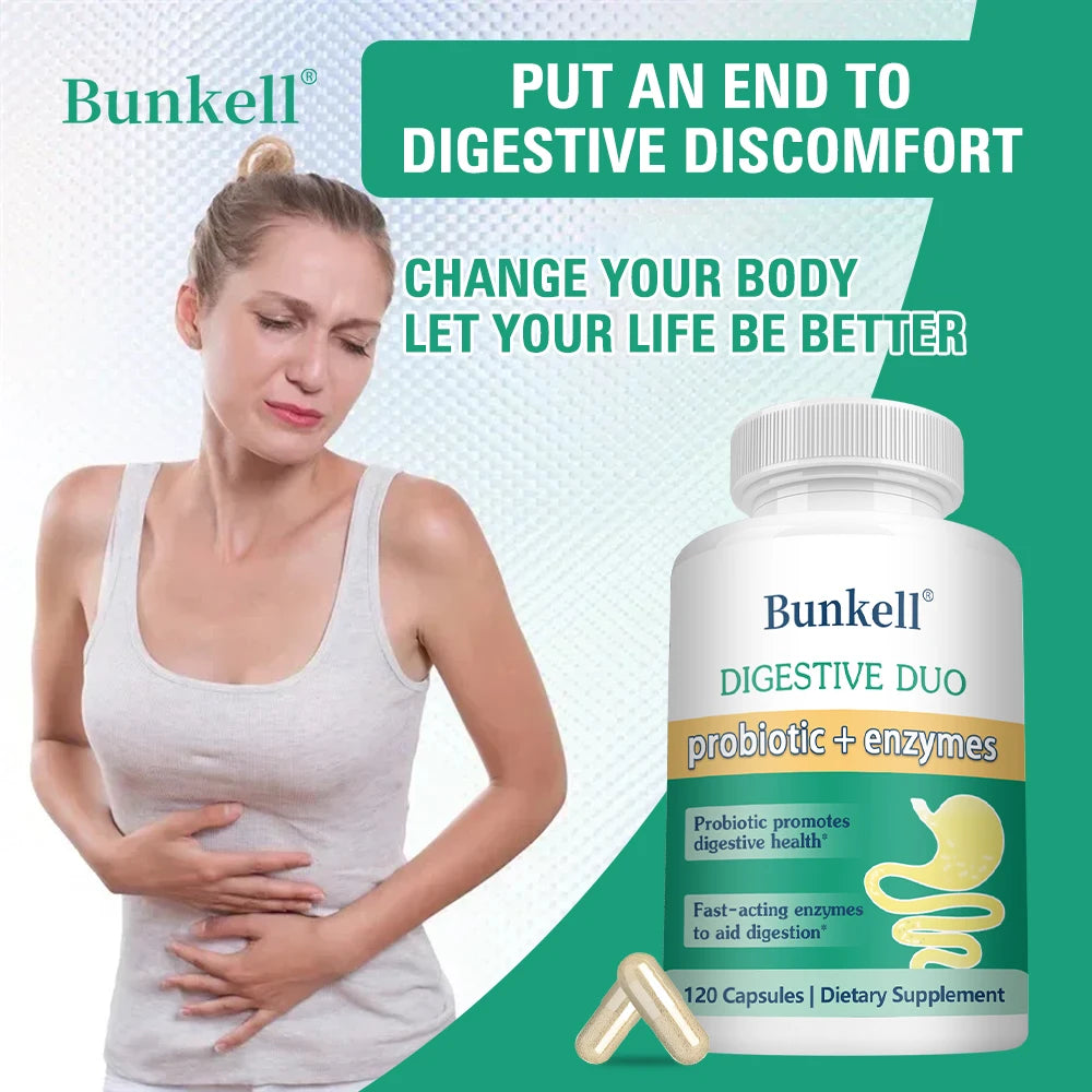 Probiotics 1 Billion CFU – Prebiotics & Digestive Enzymes Probiotic Supplement Qst