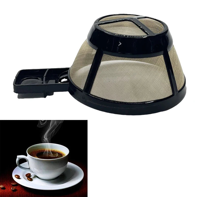 Reusable Coffee Filter Basket | Mesh Strainer for Coffee Machines Coffee Filter Basket Qme