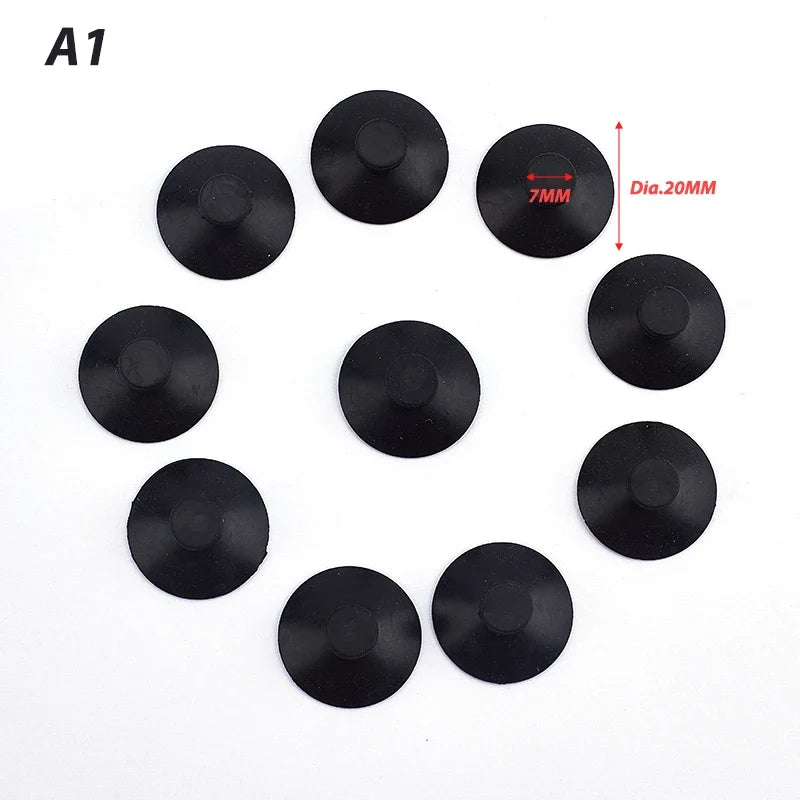 Aquarium Air Pump Suction Cup Holders 10 Pack – Fish Tank Aquarium Suction Cups Qme