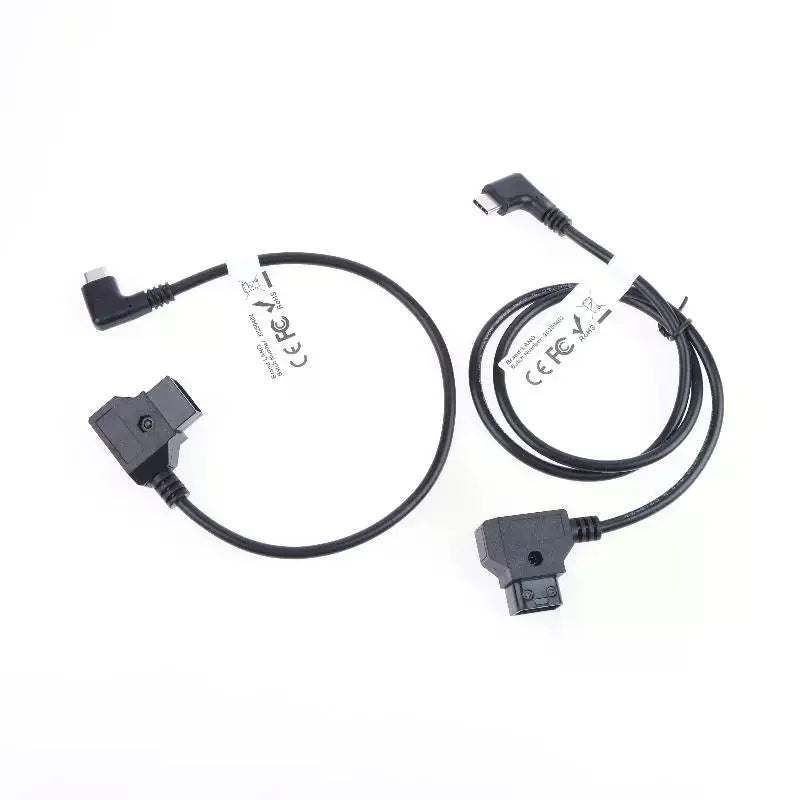 D-Tap to USB-C Power Cable for LED Panels & Battery Supply Power Charging Cable Qme