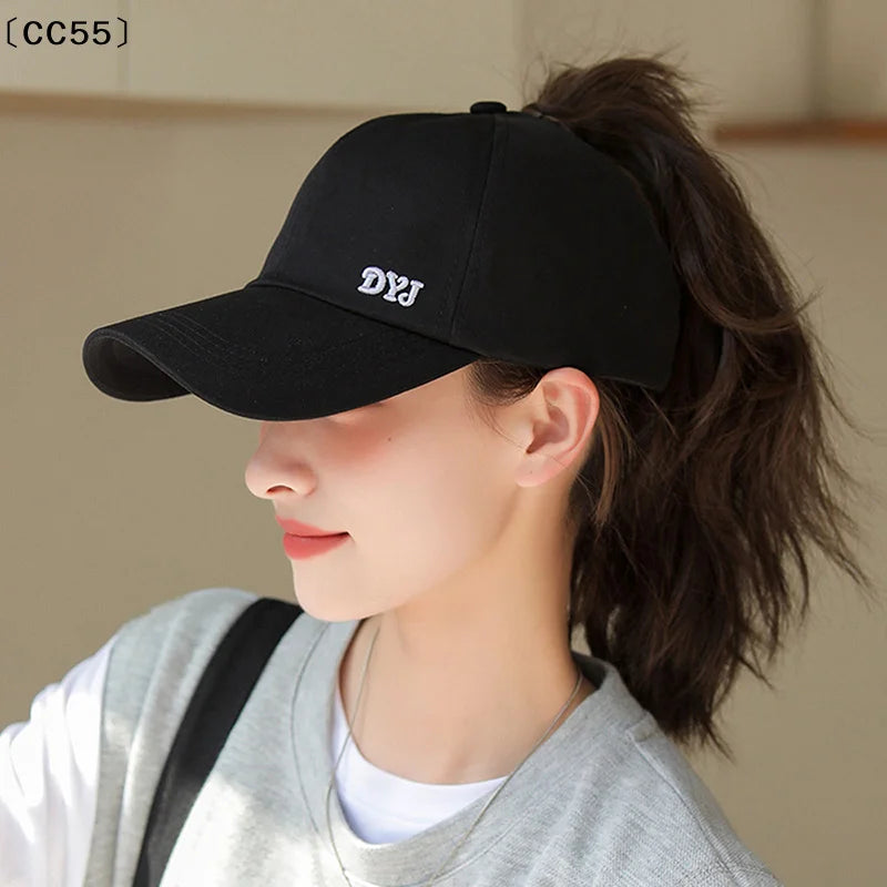 Ponytail Baseball Cap – Mesh Quick-Dry Summer Sun Hat Ponytail Baseball Cap Qst