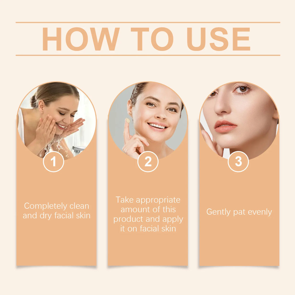 Eelhope 4-in-1 Foundation SPF 50 Full Coverage Concealer Primer Liquid Foundation Qst