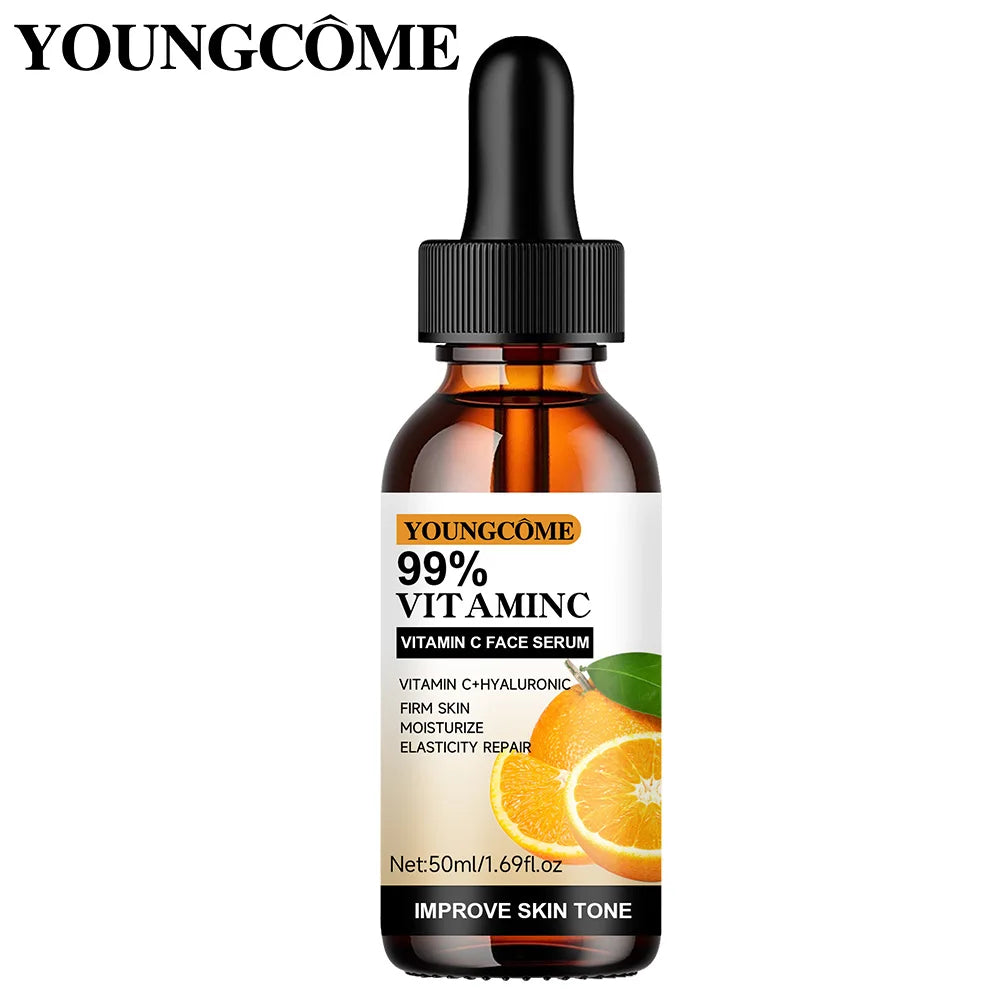 Vitamin C & Hyaluronic Acid Facial Essence Serum | YOUNGCOME Facial Essence Serum Qst