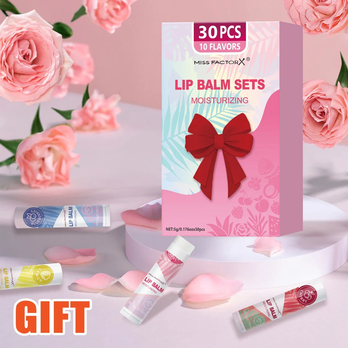 Moisturizing Lipstick Box Set – Smooth, Soft & Shiny Lips Moisturizing Lipstick Set Qme