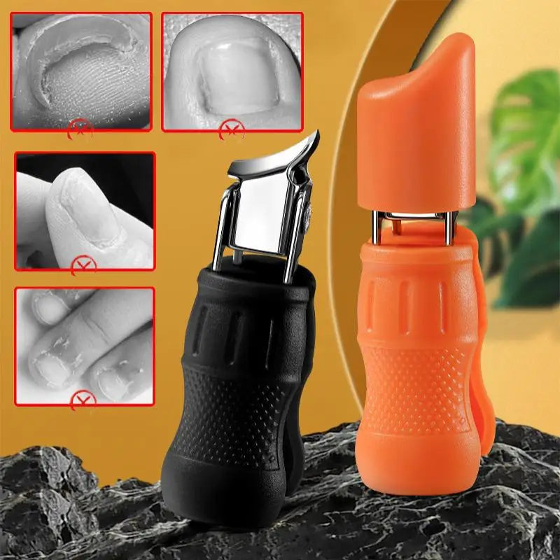 Pointed Nail Clippers – Anti-Splash Large Opening Toenail Trimmer Nail Clipper Qst