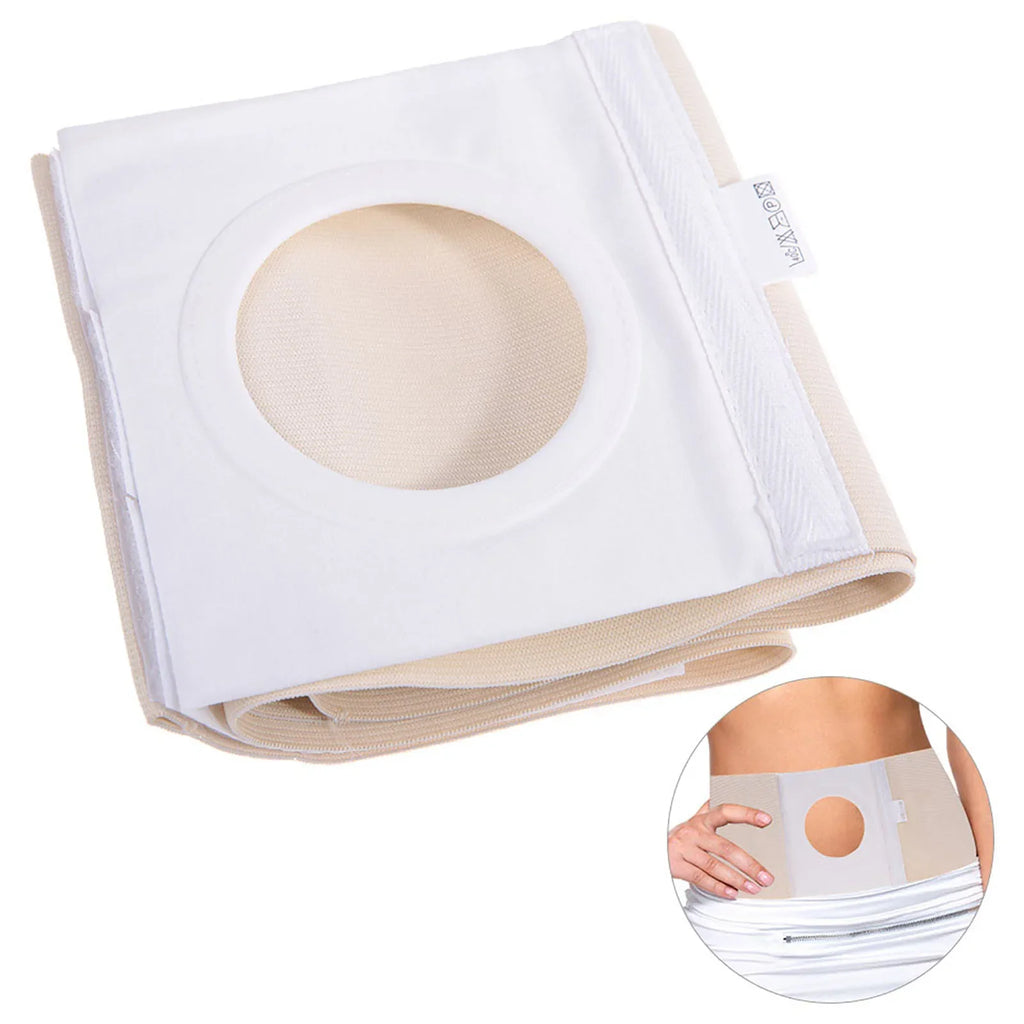 Ostomy Abdominal Support Belt – Unisex Brace, 3 Sizes Abdominal Support Belt Qme