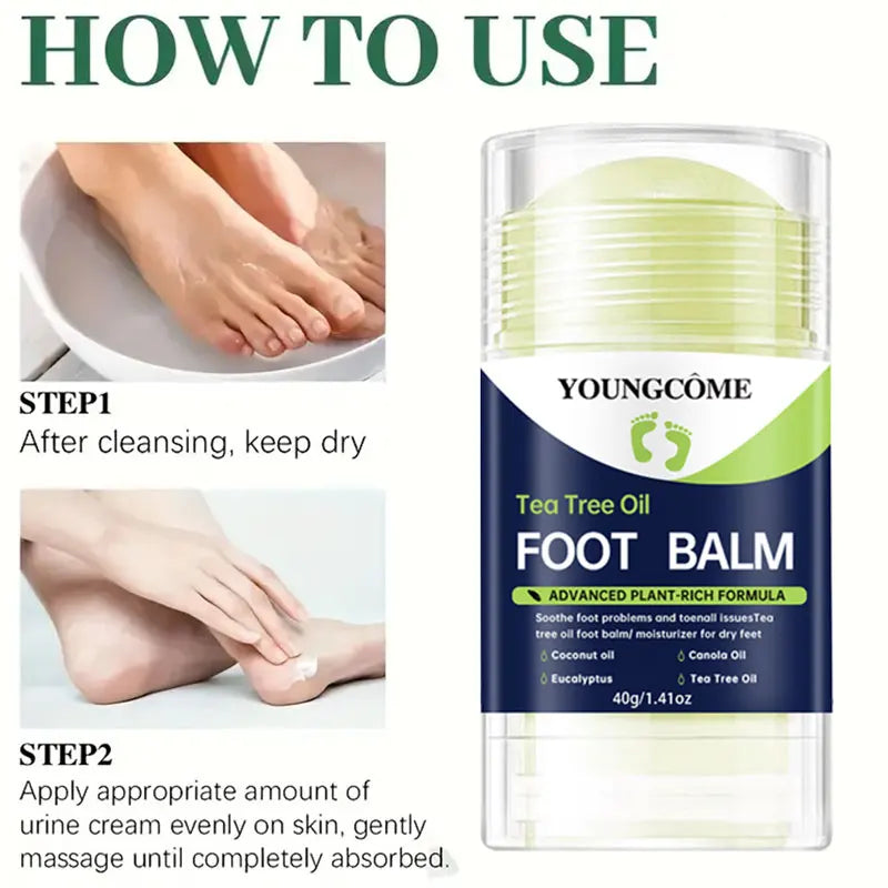 YOUNGCOME Foot & Hand Cream Set – Moisturizing Repair Balm Foot & Hand Cream Qst